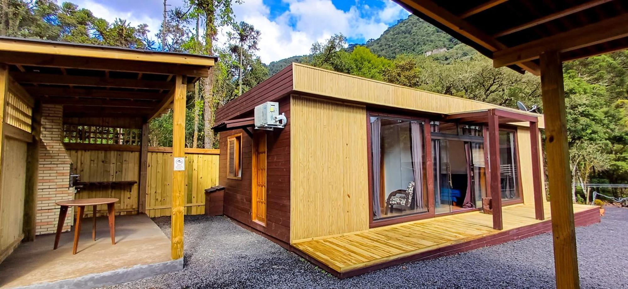 Cabanas Do Avencal Urubici Exterior foto